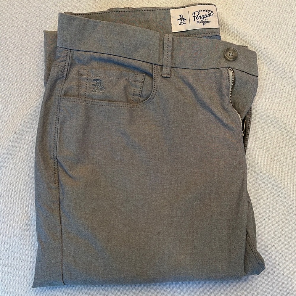 Original Penguin by Munsingwear Chino Grey 29x32